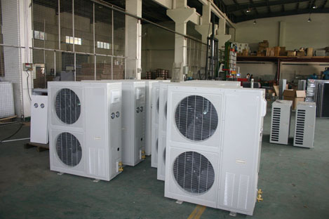 冷库风冷冷凝器特点、优缺点介绍-上海肯德冷库