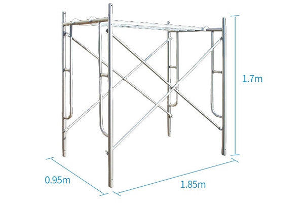临海移动脚手架常用尺寸？